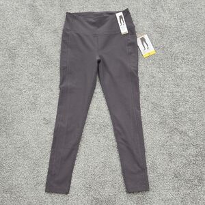 Mondetta Charcoal Gray High-Waist Leggings - Size S - NWT